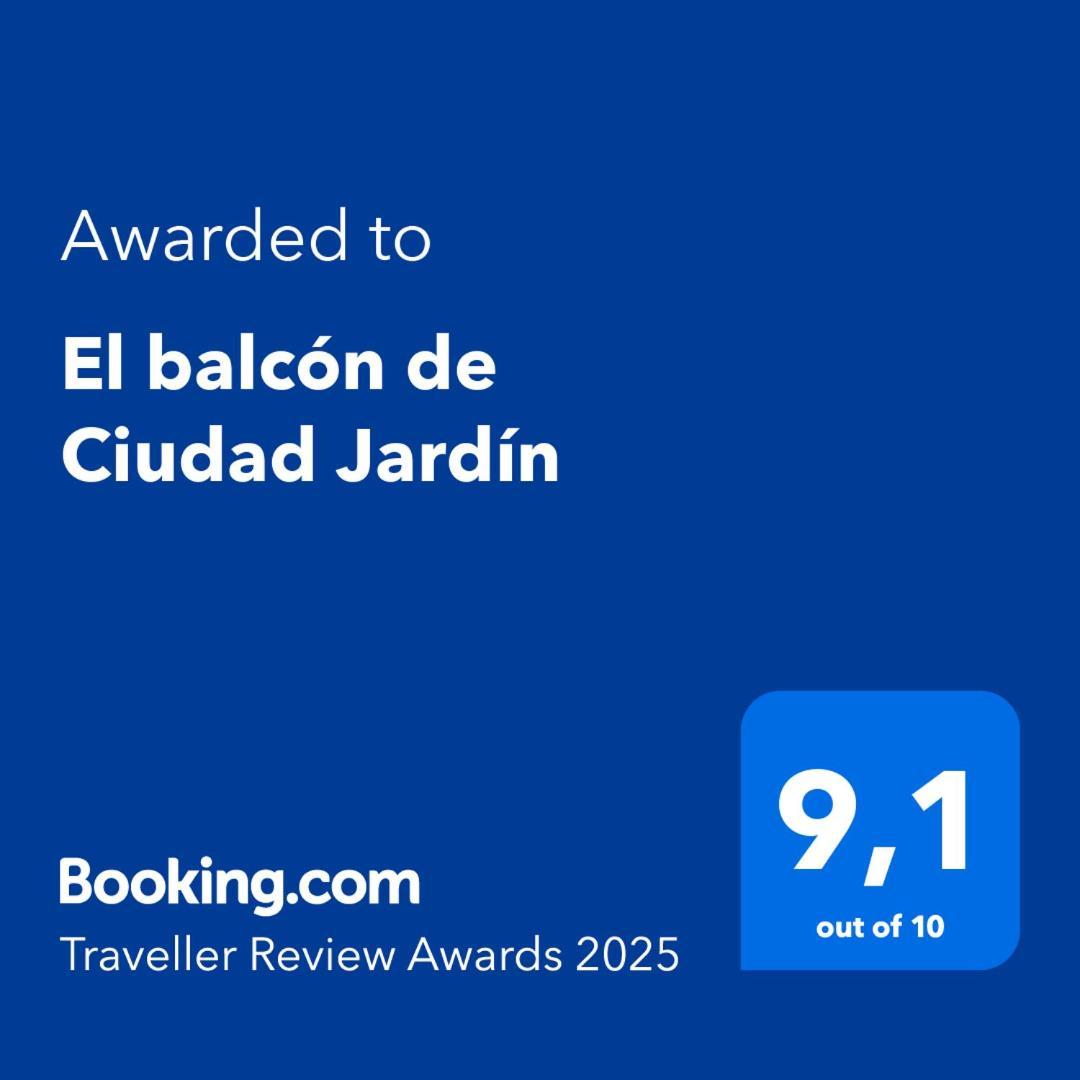 El Balcon De Ciudad Jardin Leilighet Córdoba Eksteriør bilde